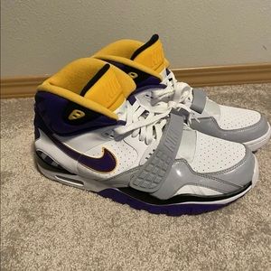 Size 13 Nike Air Trainer SC 2 QS NFL Vikings - Brand New